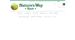 Desktop Screenshot of natureswayhyde.co.uk